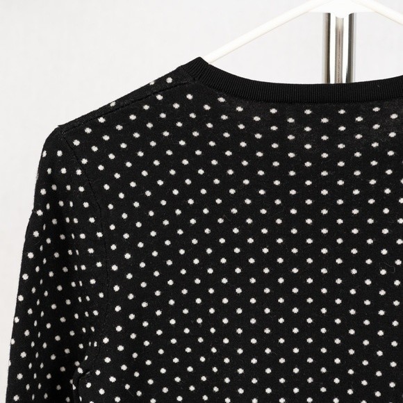 Theory Mini Polka dot sweater size M - Picture 9 of 12